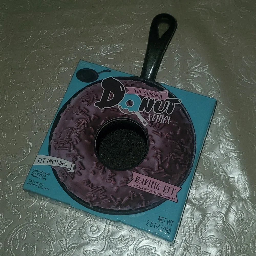 Brand new baking donut kit